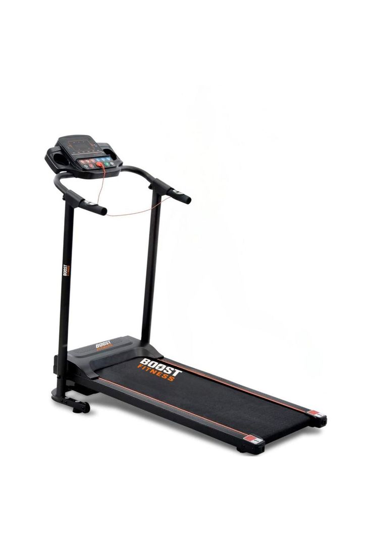 Trotadora Boost Fitness plegable 2.5HP 12km/hr G3531 Negro