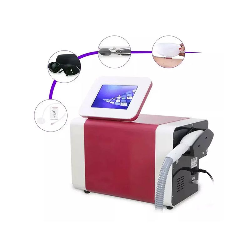 Máquina Depilación IPL + SHR Red Ice-1