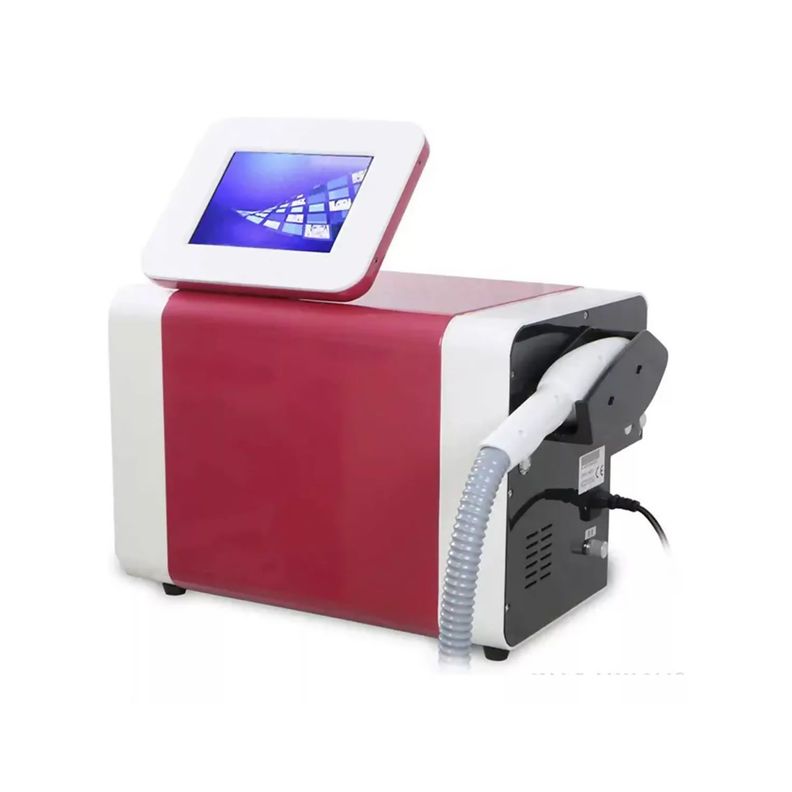 Máquina Depilación IPL + SHR Red Ice-0