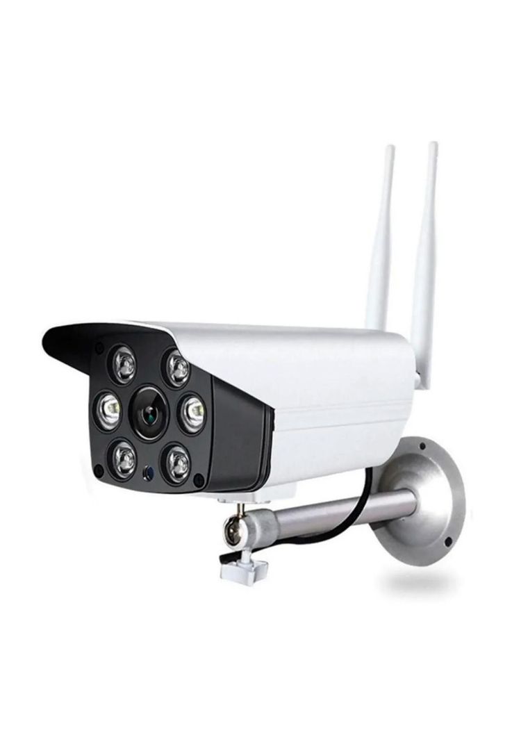 Camara Ip Exterior Hd Wifi 360° Vision Nocturna-0
