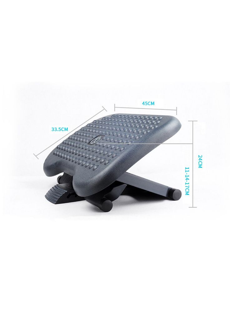 Reposa Apoya Pies Ergonómico 3 Posiciones-3