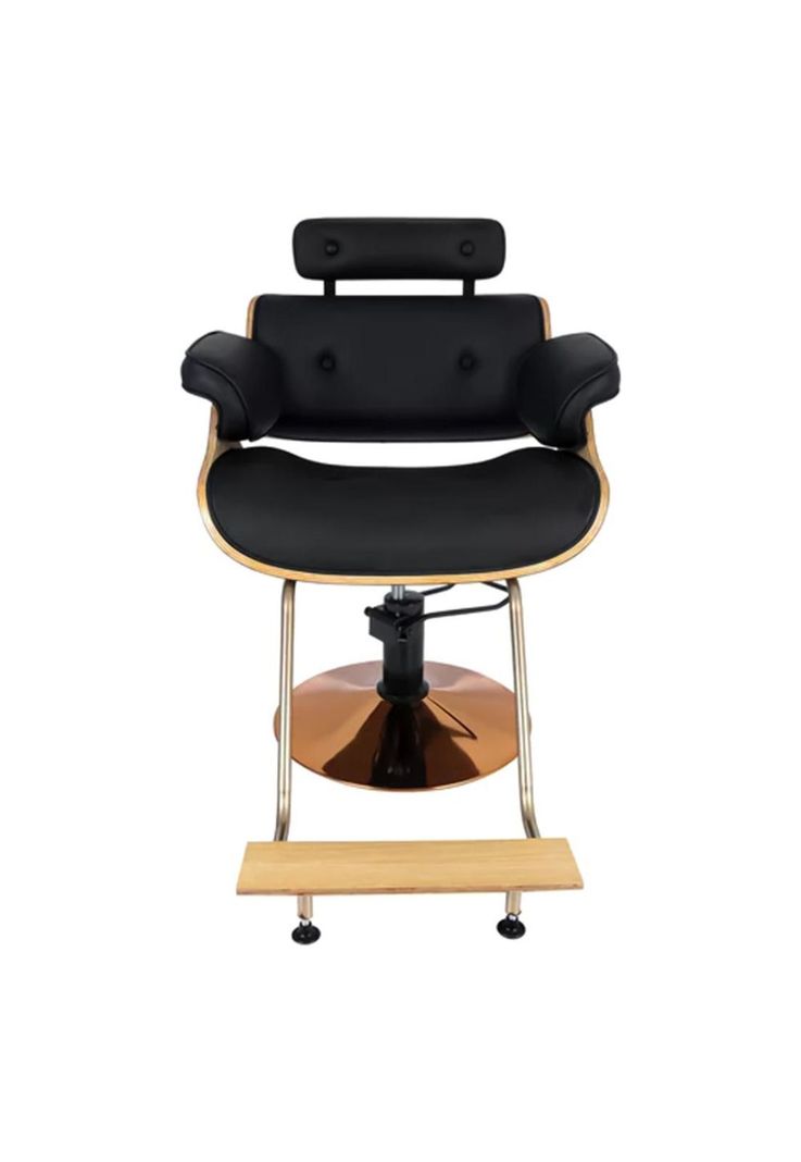 Sillon Silla Peluqueria Barberia Hidraulico Prestige Blanco