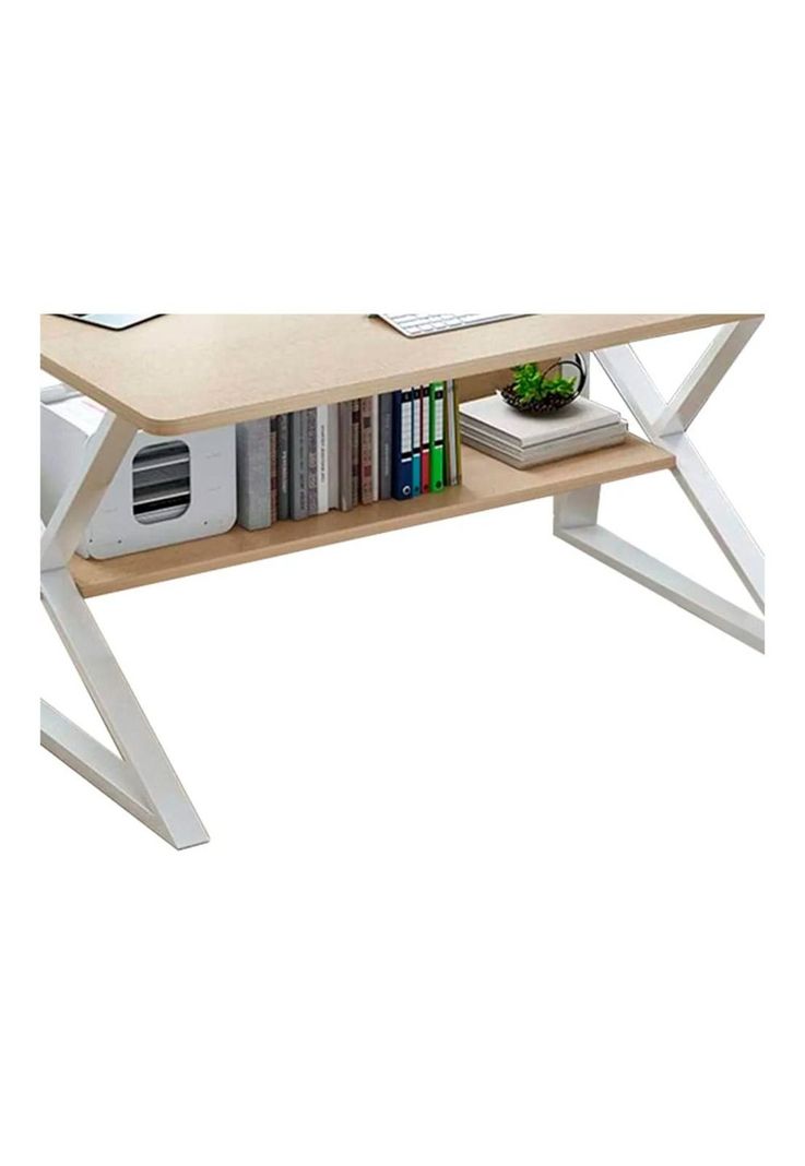 Escritorio Moderno Oficina 100 x 60 x 72 cm-2