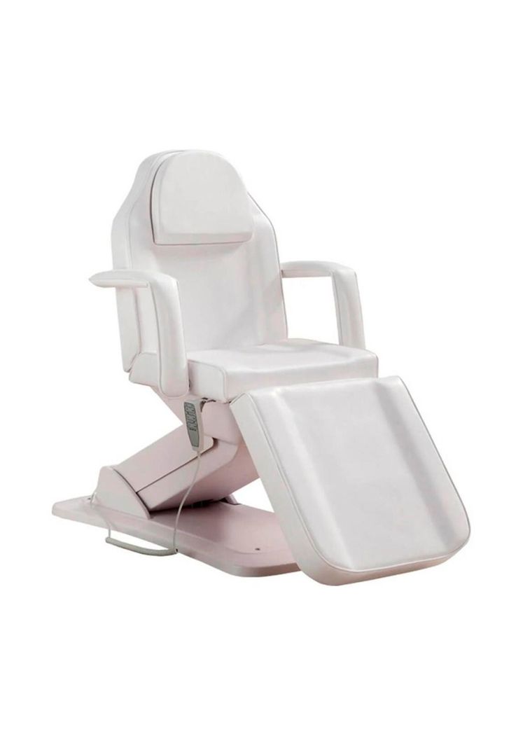Sillon cosmetologico electrico C3 Blanco