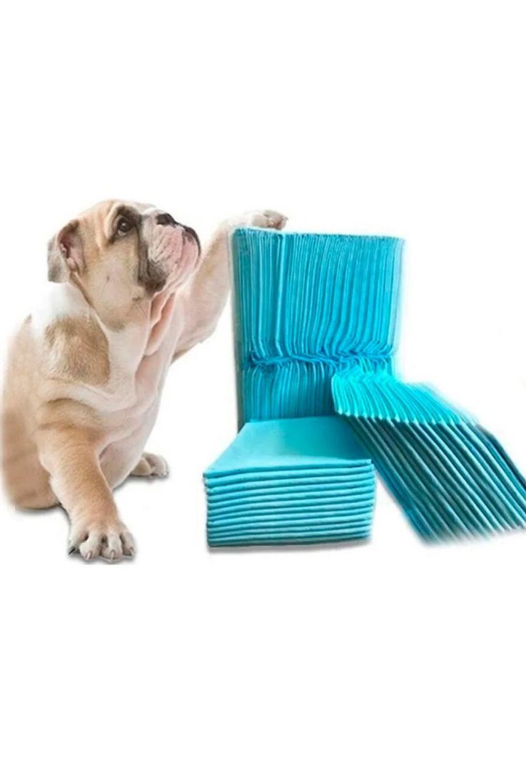 40 Pañales Tipo Sabanillas Mascotas Perros 60x90Cms-0