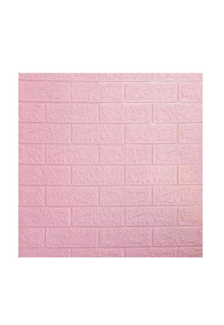 Pack 10 Lamina Papel Mural Autoadhesivo 3D Ladrillo 70x77-1