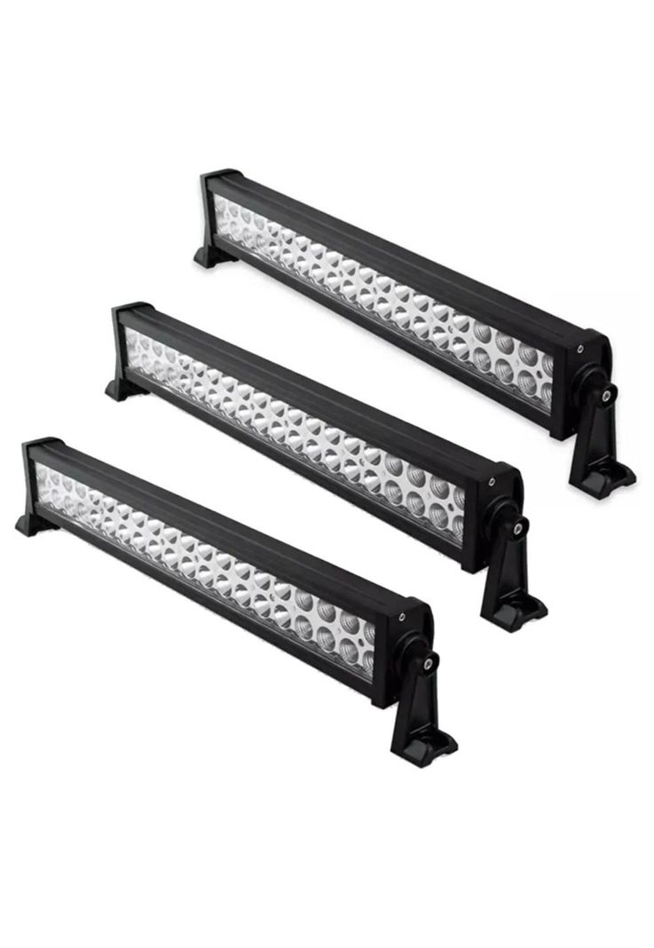 Pack X3 Barra Led Neblinero 120w 4x4-0
