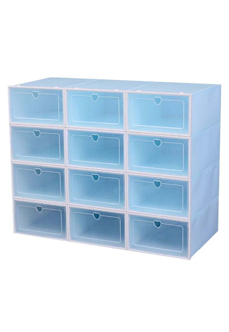 Cajones Organizadores De Zapatos Pack Con 12 Unidades-0