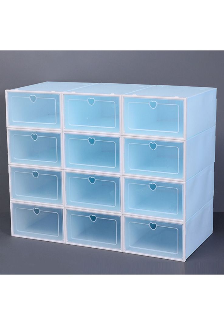 Cajones Organizadores De Zapatos Pack Con 12 Unidades-1