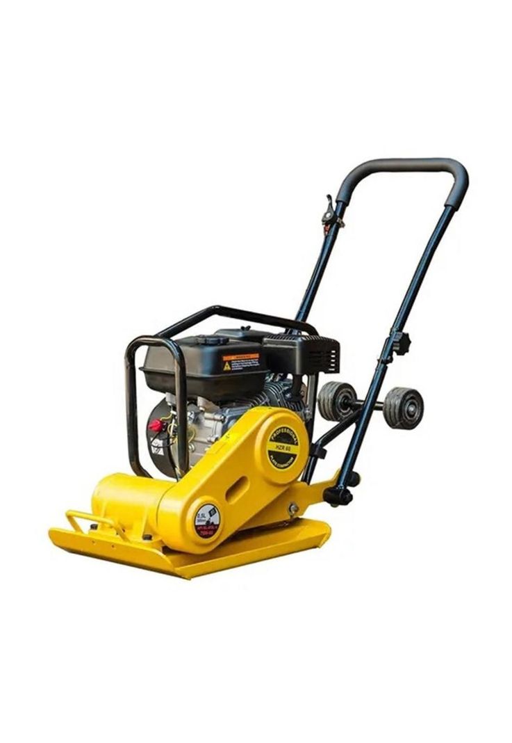 Placa Compactadora 1070kg Motor Loncin 5,5 Hp-0
