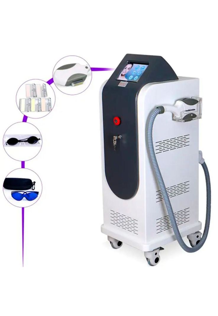 Máquina Depilación IPL + SHR-2