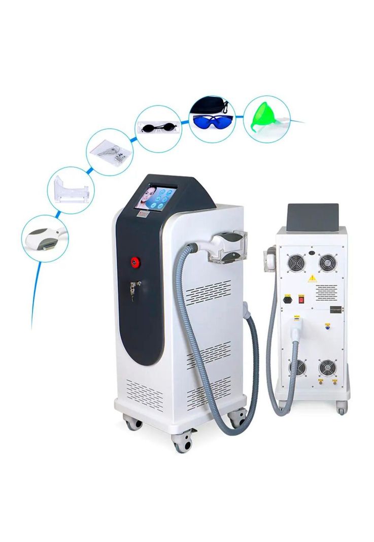 Máquina Depilación IPL + SHR-3