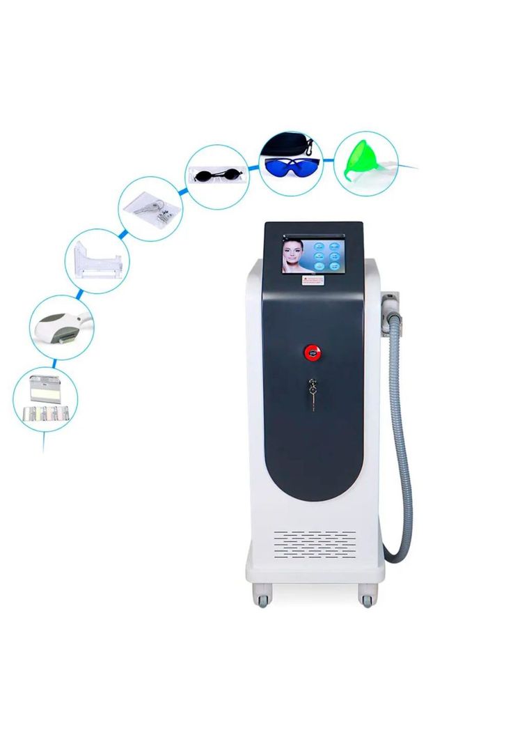Máquina Depilación IPL + SHR-4
