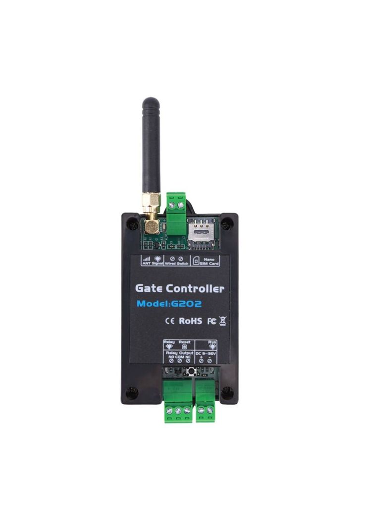Abre portón RTU 4G
