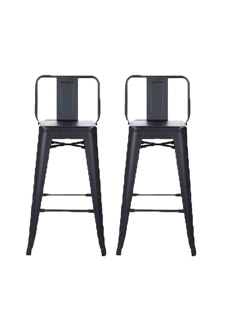 Silla taburete tolix pack x2-0