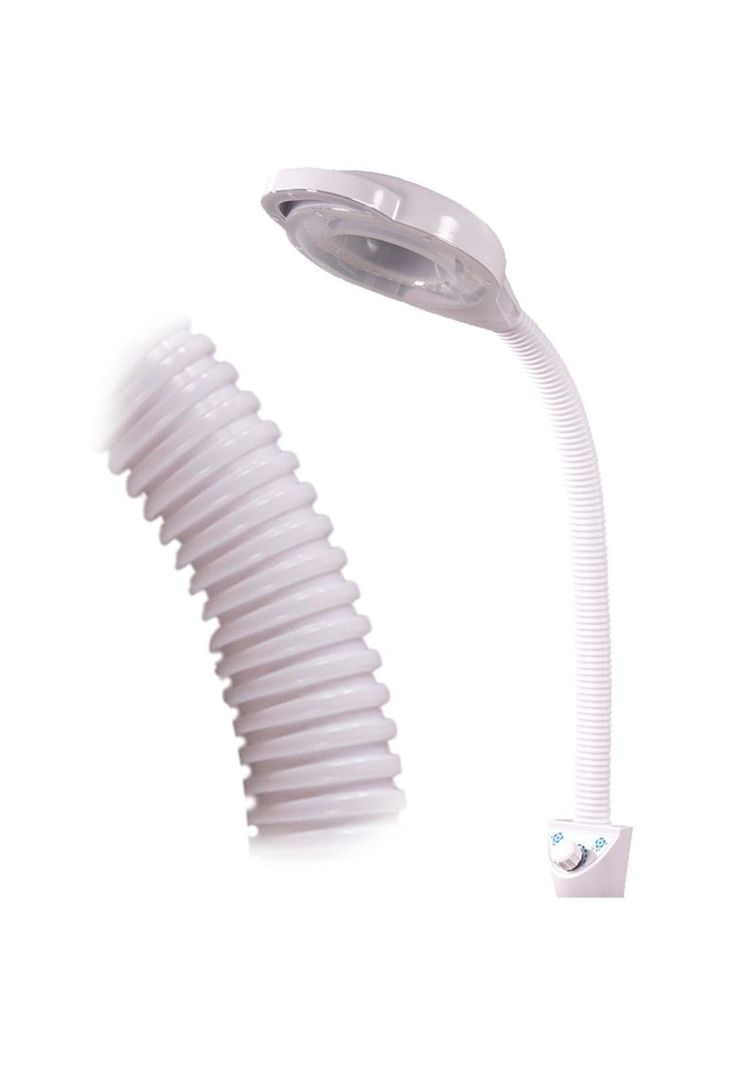 Lámpara de Pie Led con Lupa X16 Bandeja de Apoyo-2