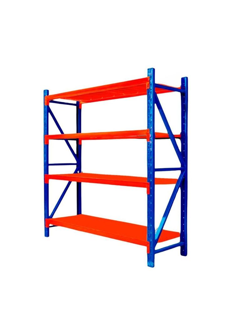 Estante Metalico Rack 200x150x50 400kg Azul