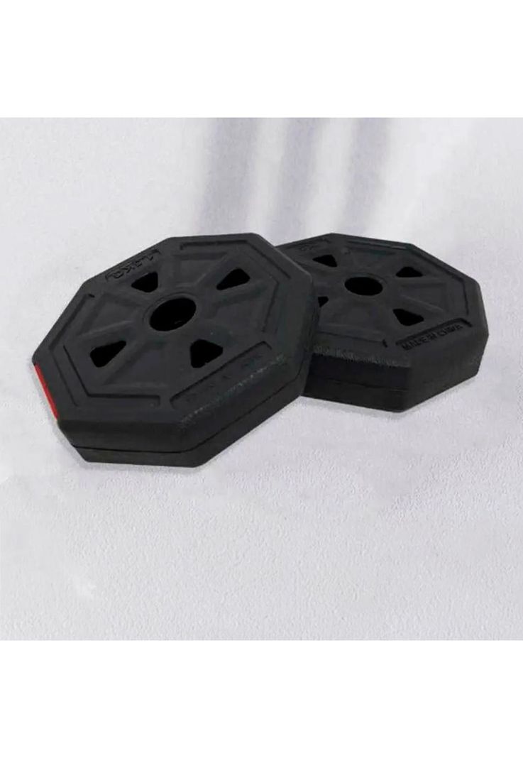 Mancuernas Ajustables Set 10kg 3 En 1 + Barra + Kettlebell-7