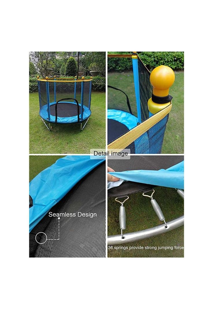 Cama Elástica Trampolin Pará Niños 1.4m-1