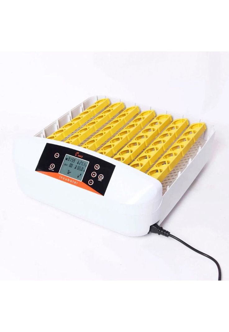 Incubadora 56 Huevos Volteo Automatico Doble Voltaje-5
