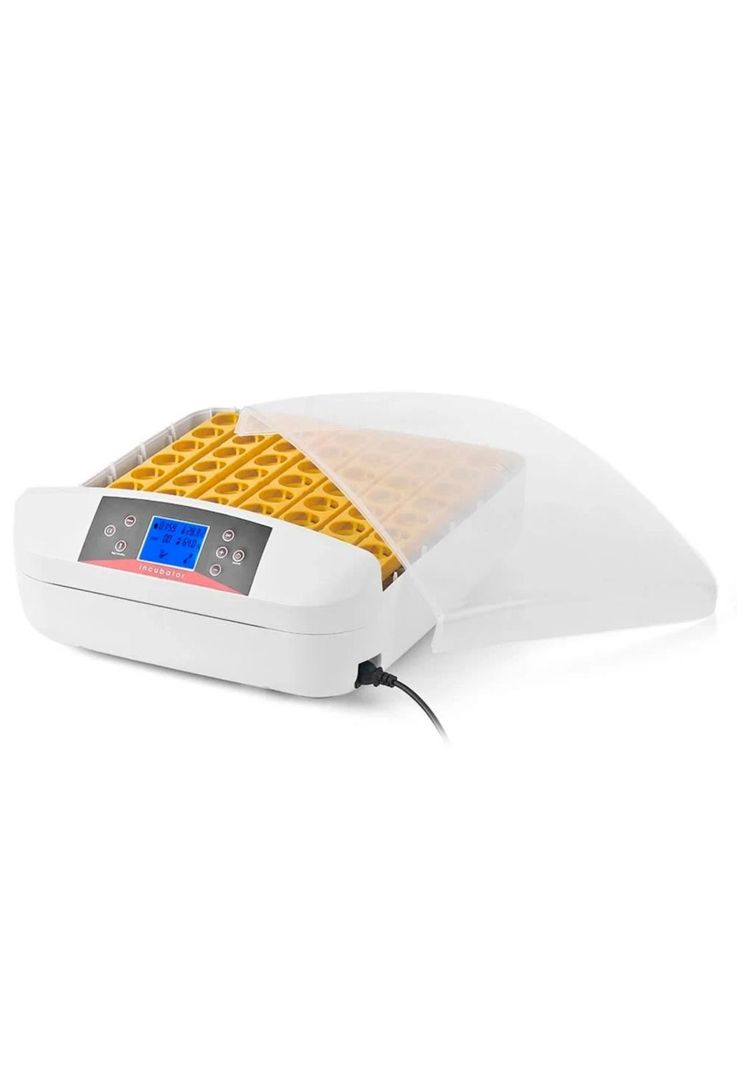 Incubadora 56 Huevos Volteo Automatico Doble Voltaje-6