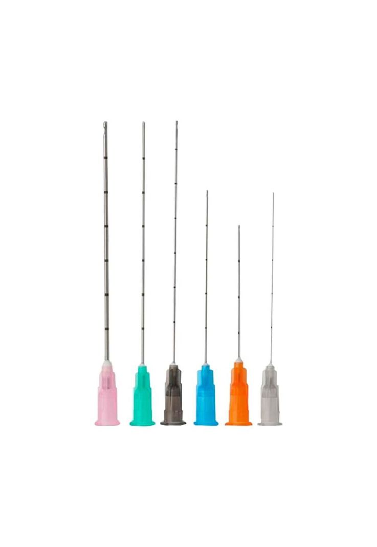 Pack 10 Canulas 27G X 38mm Transparente