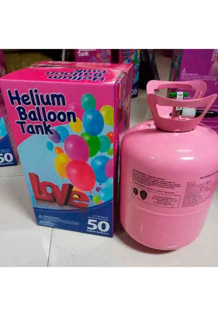 Helio Para Globos Tanque Cilindro 50 Globos-1