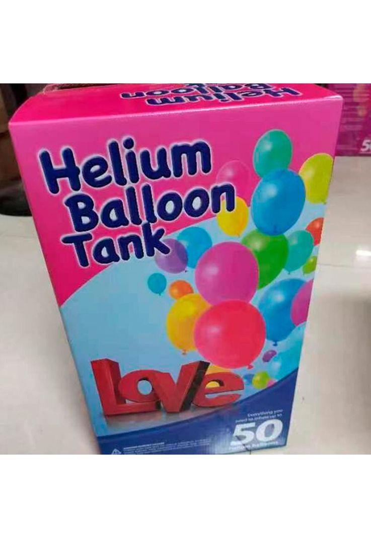 Helio Para Globos Tanque Cilindro 50 Globos-3