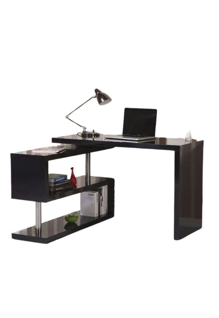 Escritorio moderno en L 140*50*75cm Chic Home