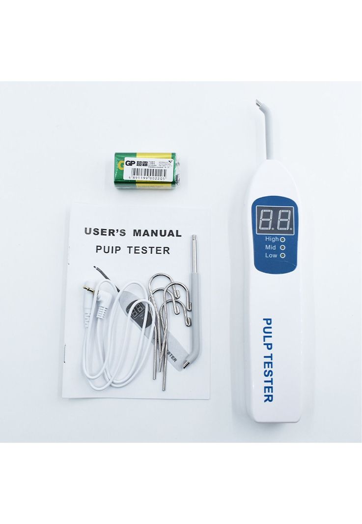 Detector de vitalidad Pulpar Pulp Tester-6