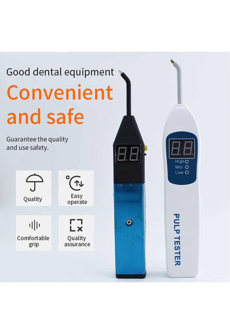 Detector de vitalidad Pulpar Pulp Tester-8