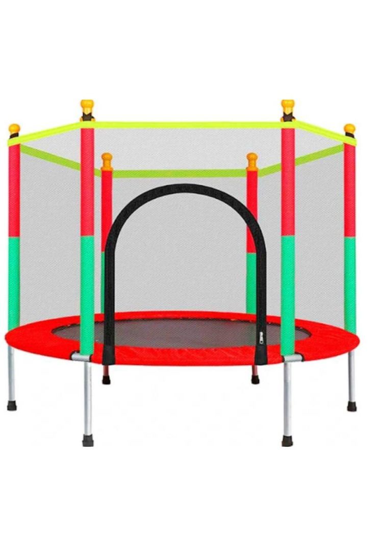 Cama Elástica Trampolin Pará Niños 1.8m-0