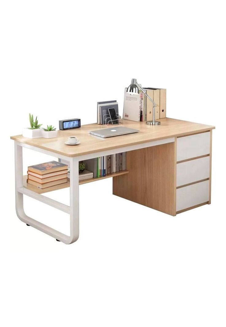 Escritorio Oficina profesional moderno 140cm ChicHome Cafe