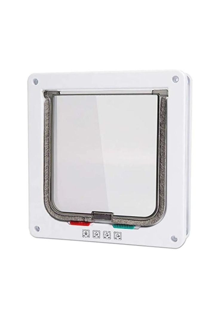 Puerta Exterior Pequeña Para Perro Gato Mascota Talla S-1