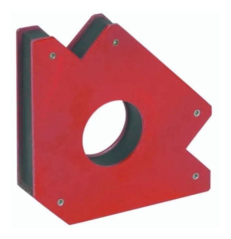 Pack 4 Escuadras Magnéticas Soldar 50 Lbs Multipropósito-1