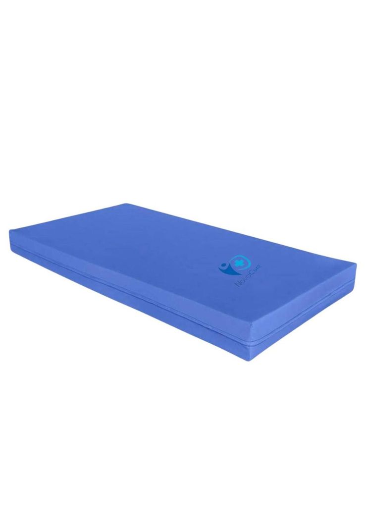 Colchon antiescaras viscoelastico200X90X14CM + Funda Azul