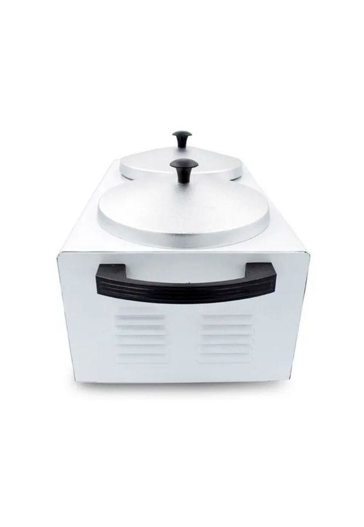 Calentador Olla Cera Depilatoria Metálico 1 kg Depilacion-3