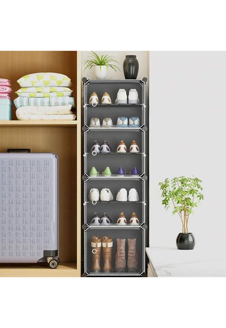 Zapatero Organizador De Zapatos Armable Combinación Libre 4 modulos-1