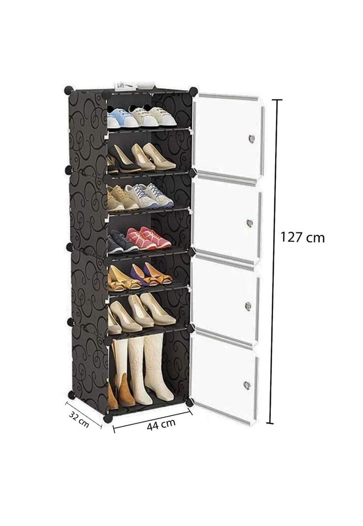 Zapatero Organizador De Zapatos Armable Combinación Libre 4 modulos-2