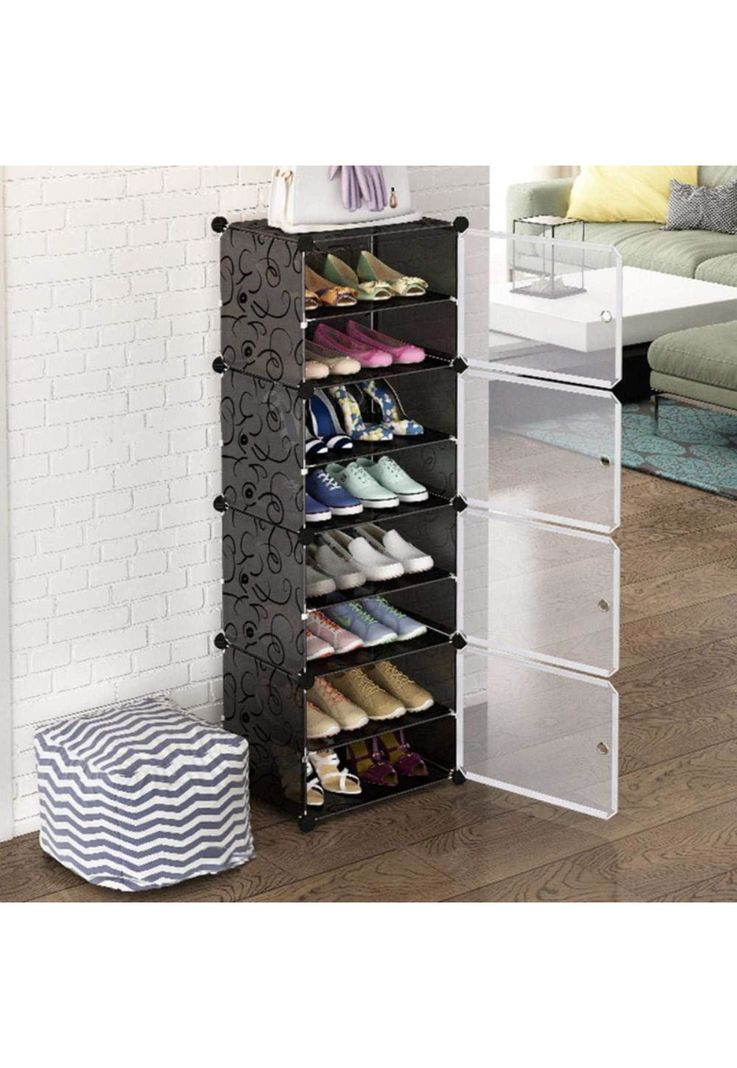 Zapatero Organizador De Zapatos Armable Combinación Libre 4 modulos-3