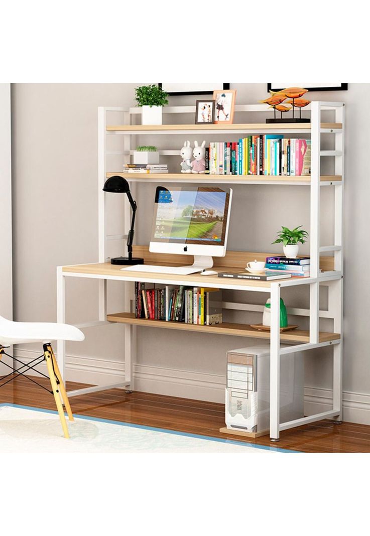 Escritorio Mesa Estructura Metálico 120x60x75x175-1