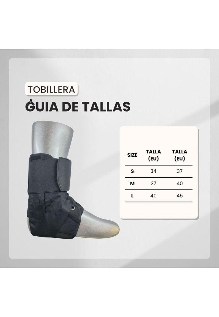 Tobillera Estabilizadora Ortopedica Ajustable-5