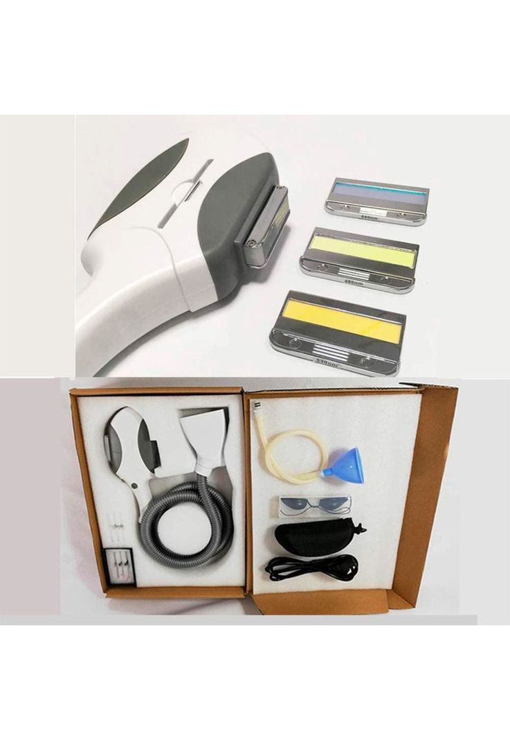 Máquina Depiladora Láser IPL Profesional Rostro, Cuerpo, Zona de Bikini-2