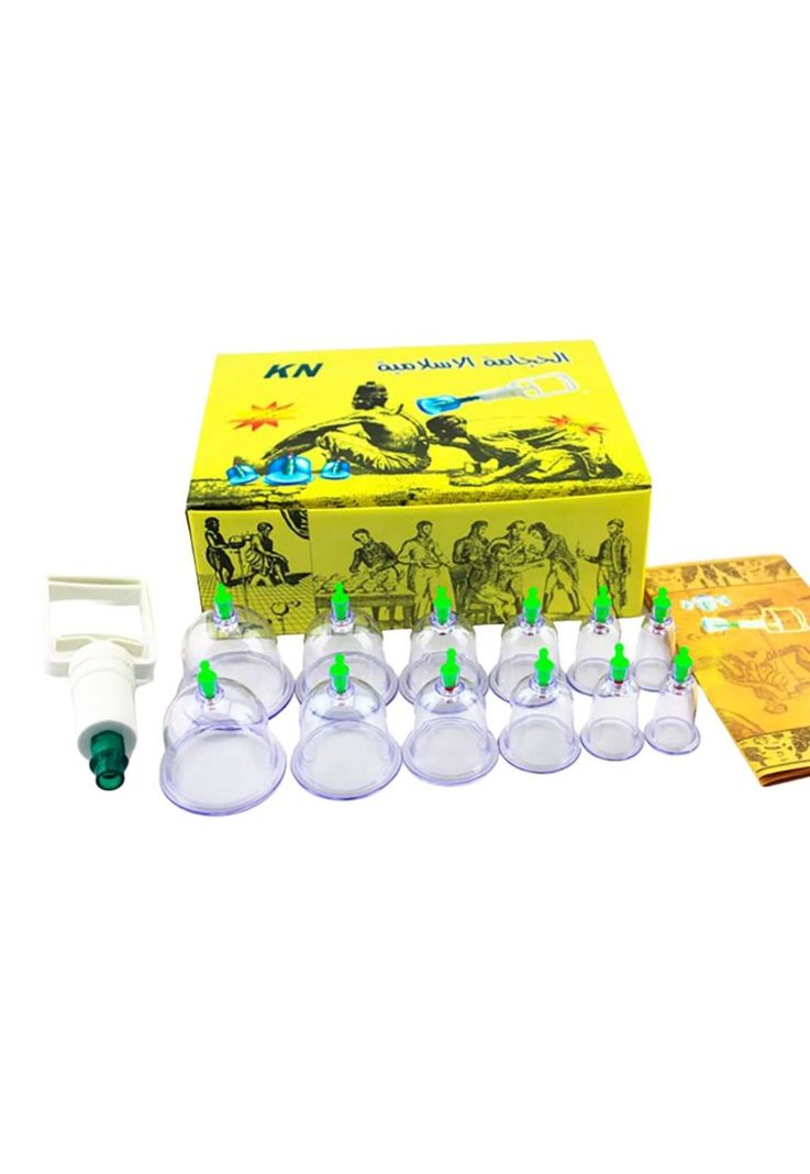 Set De Ventosas Para Masajes-0