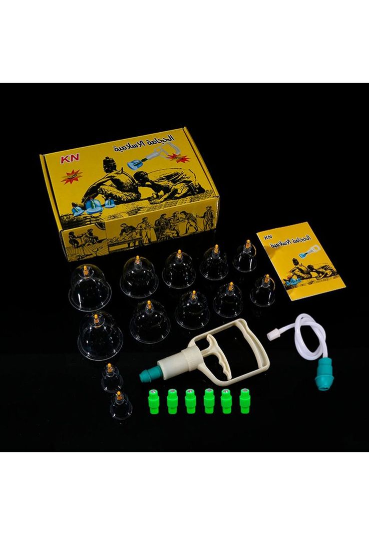 Set De Ventosas Para Masajes-5