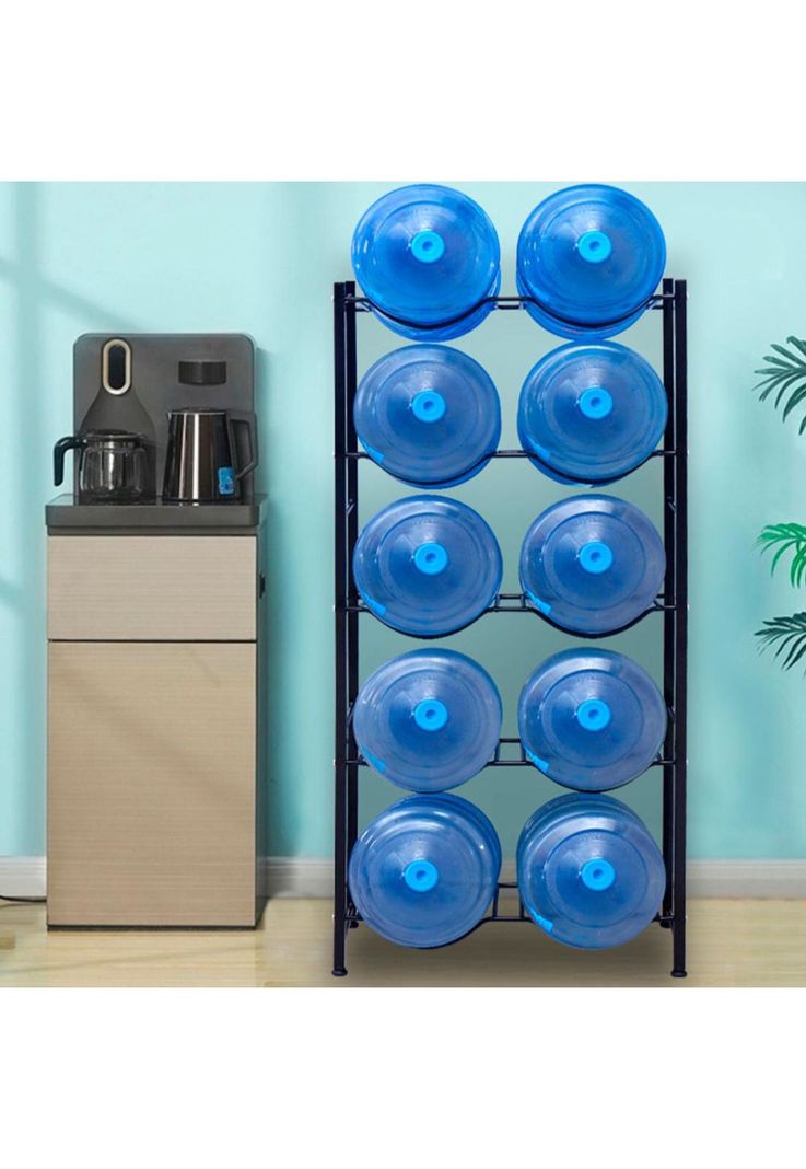 Estante Organizador Rack 10 Botellones Bidones Agua 20lts-1