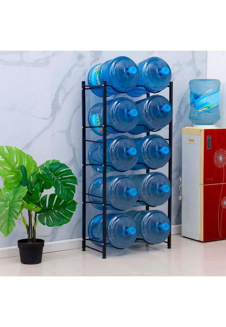 Estante Organizador Rack 10 Botellones Bidones Agua 20lts-2