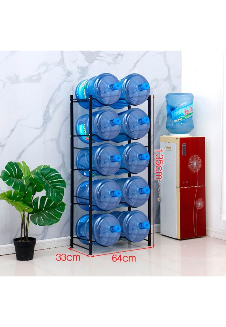 Estante Organizador Rack 10 Botellones Bidones Agua 20lts-3