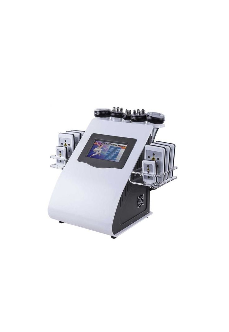 Máquina Cavitación 6 en 1 + RF + Lipolaser + Vacuum-0