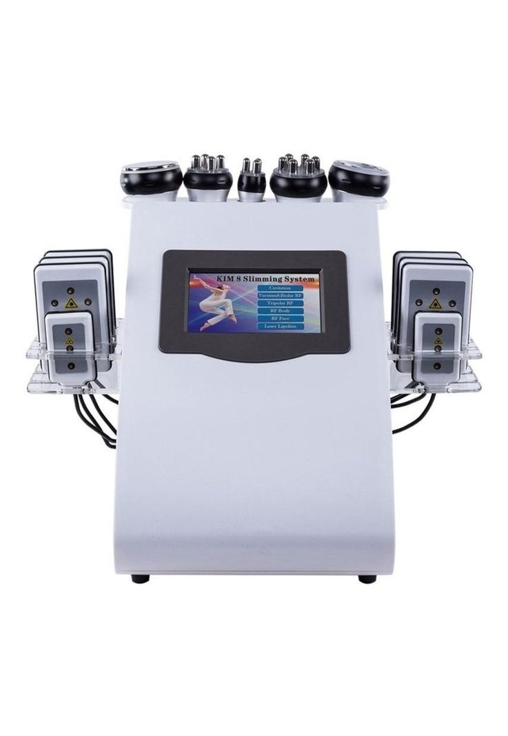 Máquina Cavitación 6 en 1 + RF + Lipolaser + Vacuum-1